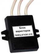 Блок варисторов