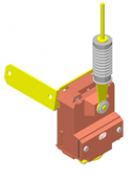 Выключатель ВД-3 Контроль схода ленты (Run Off / Belt Misalignment Switch / Belt Sway Detection Switch)